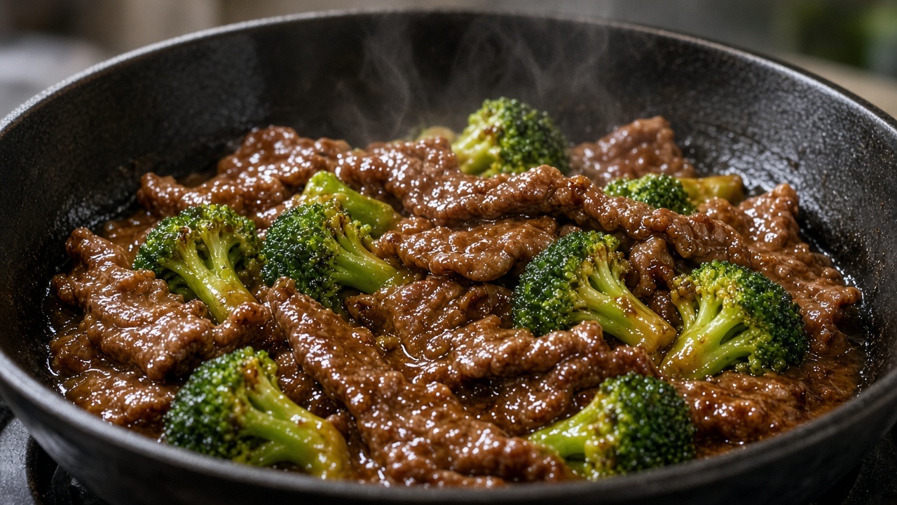 Beef and Broccoli Recipe
