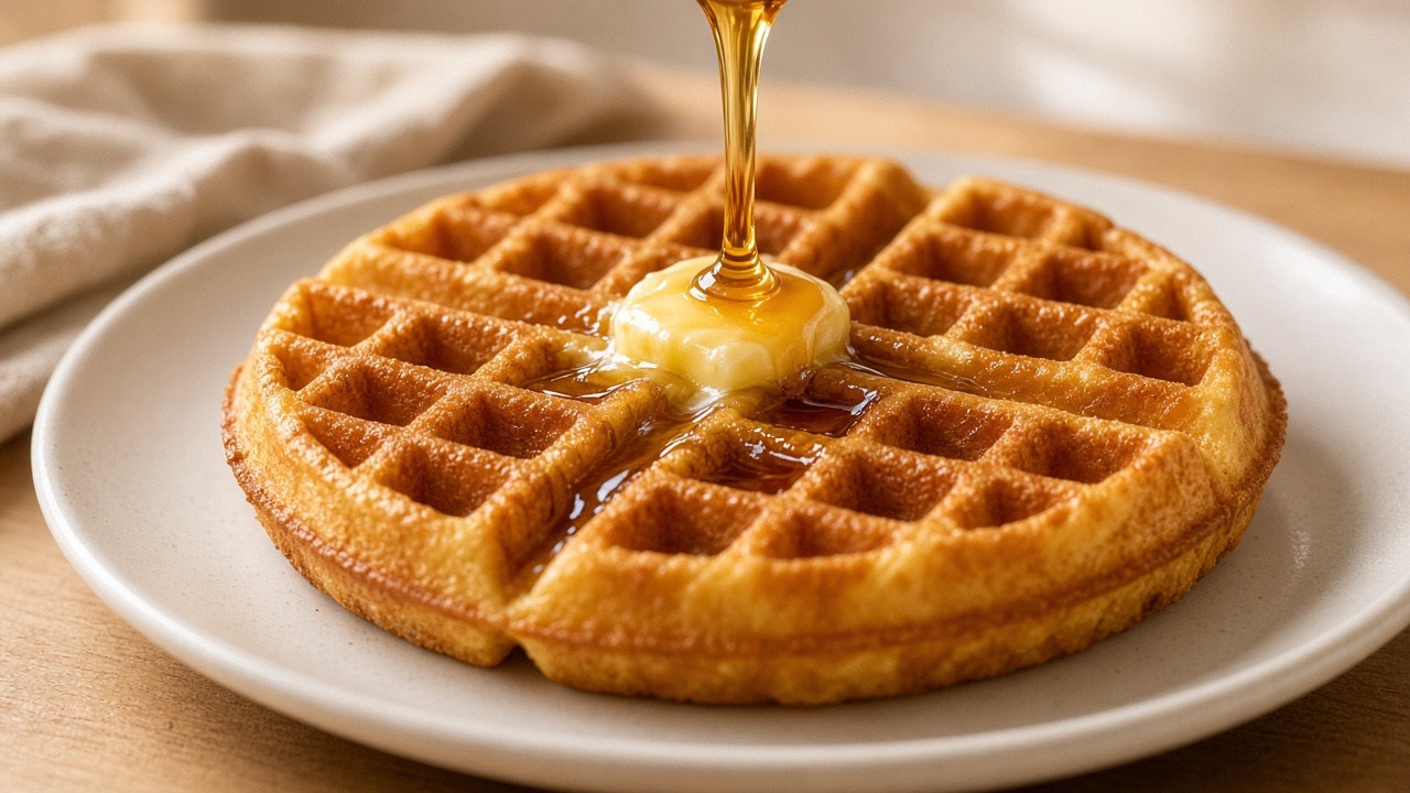 Buttermilk Waffles Recipe