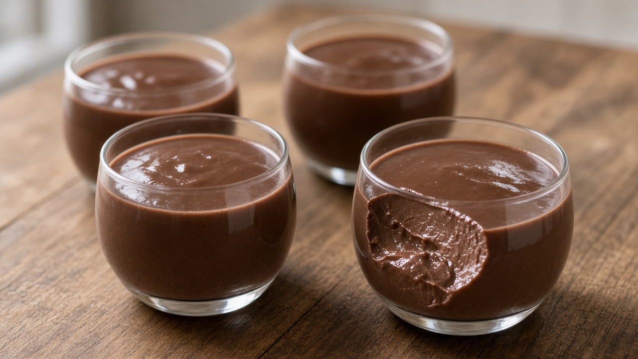 Chocolate Pudding Recipe