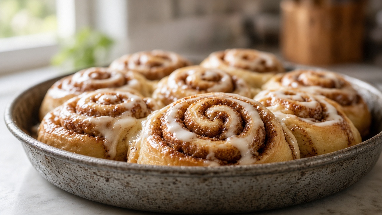 Cinnamon Rolls Recipe