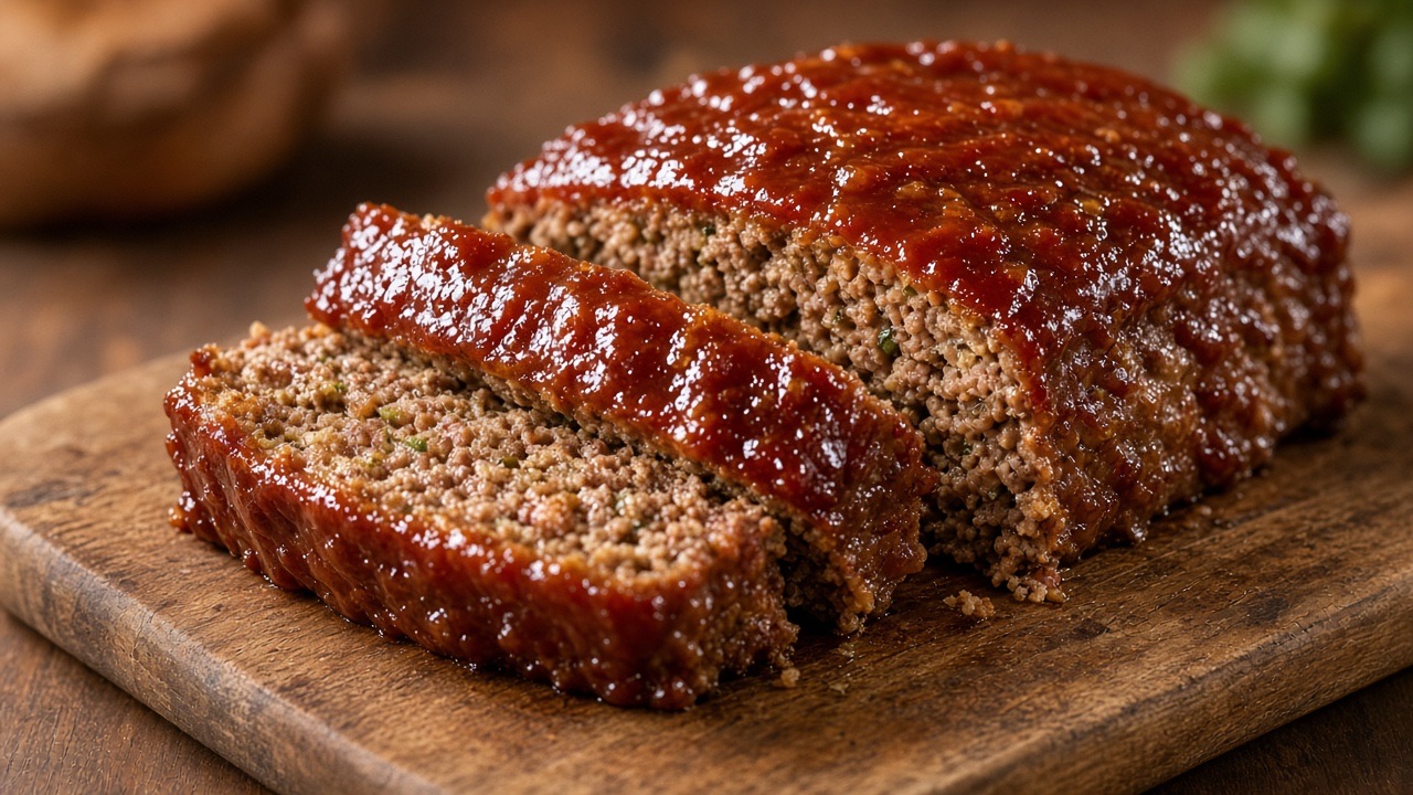Classic Meatloaf Recipe