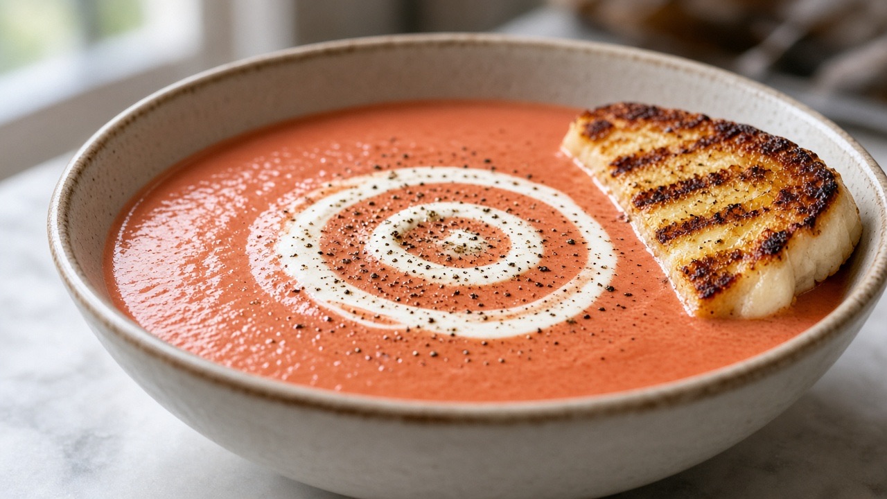 Creamy Tomato Soup Recipe