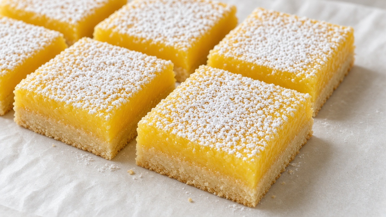 Lemon Bars Recipe