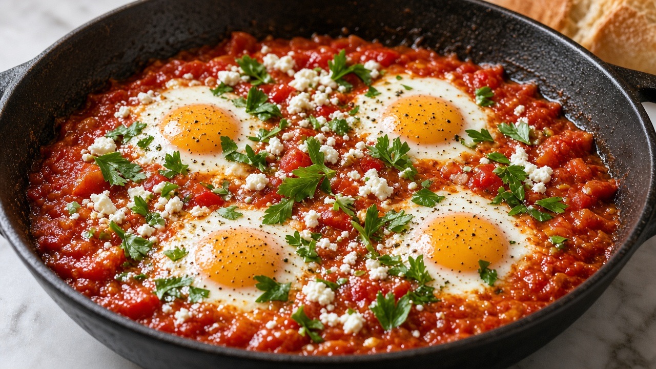 Shakshuka Recipe